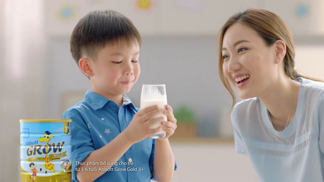 Sữa phát triển chiều cao Abbott Grow 3+ dành cho trẻ 3-6 tuổi