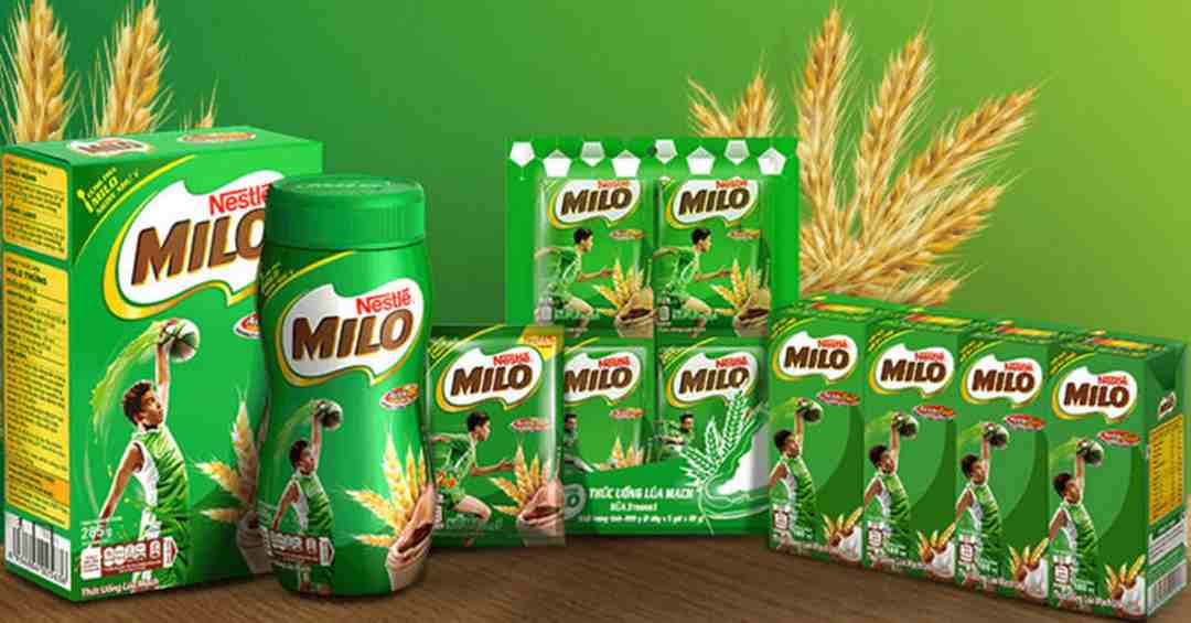 Sữa Milo là dòng sữa lúa mạch dành cho tất cả mọi người