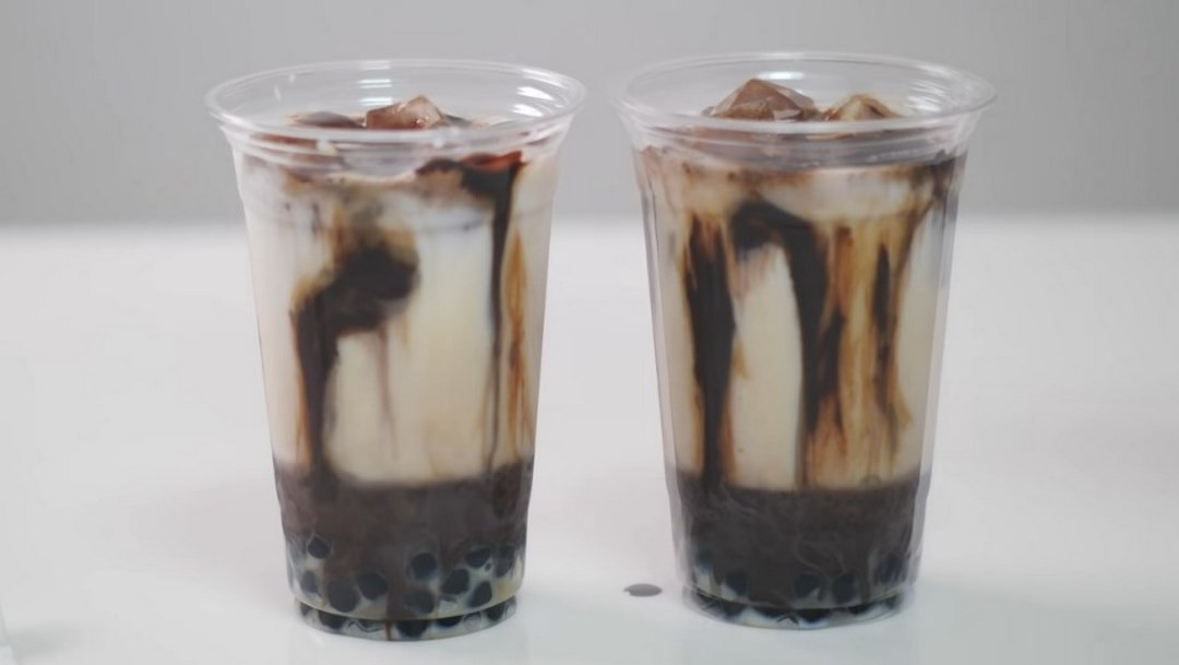 Cách làm trà sữa socola từ milo