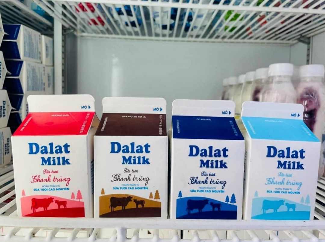 Sữa tươi thanh trùng Dalatmilk