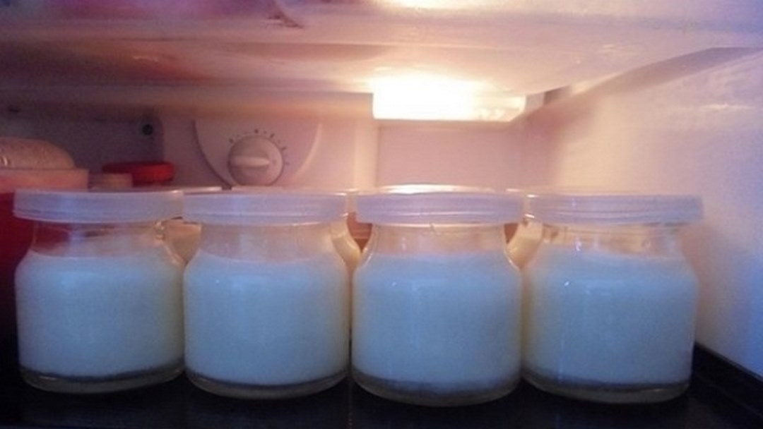 Bảo quản sữa chua uống an toàn và tránh vi khuẩn