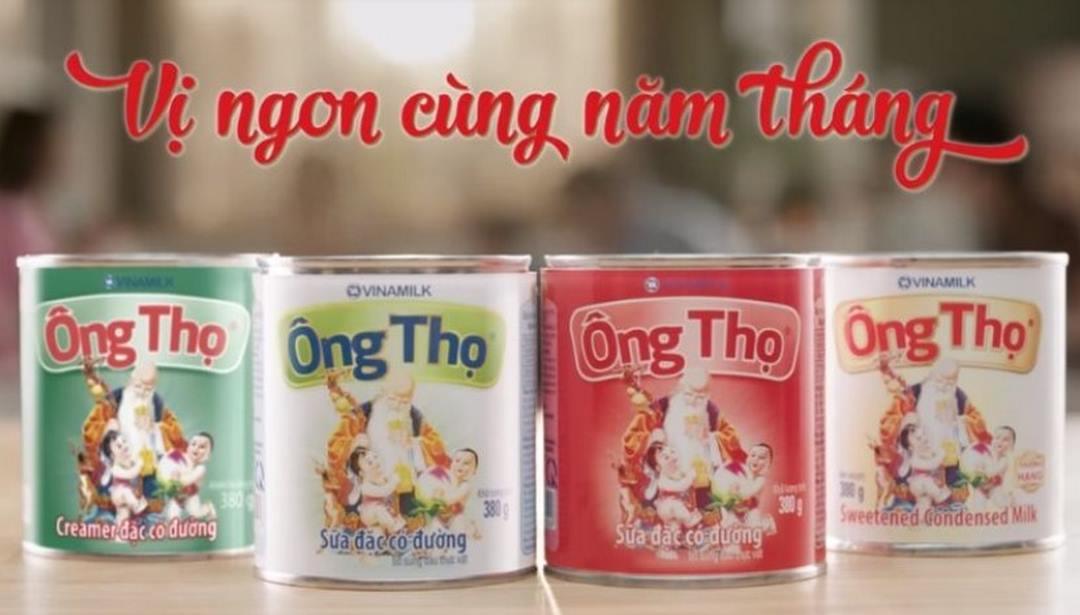 Thương hiệu sữa đặc