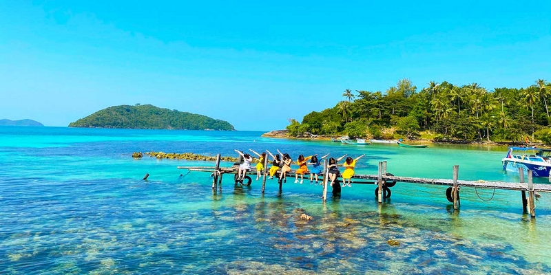 Thời điểm thích hợp du lịch Kiên Giang