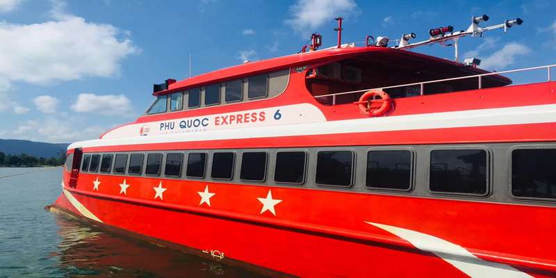Tàu cao tốc Phú Quốc Express 6